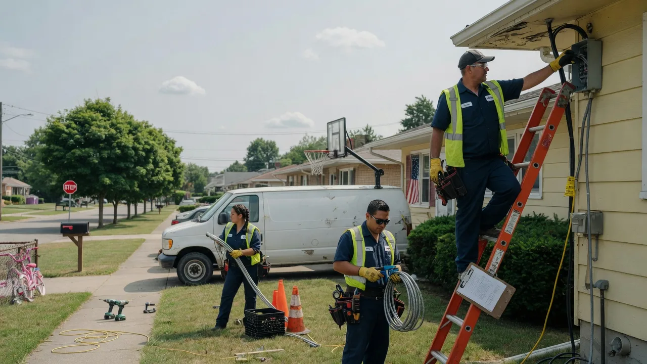 Licensed Electrician in Middlesex, NY near me